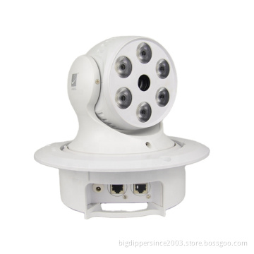 LED Laser Moving Head Disco Lights,4in1 Beam laser DMX512 DJ Stage Show Effect Wedding Lighting for Dance Floor, Club, Party